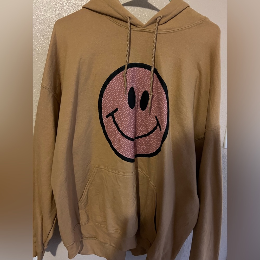Skull House Smiley Hoodie